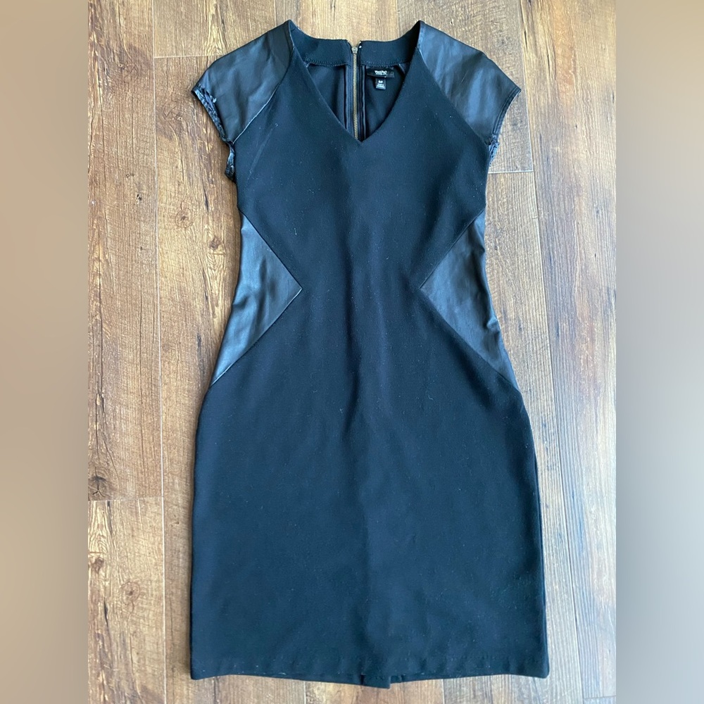 Designer Massimo Black Cocktail Dress